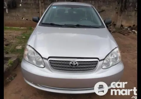 Registered 2005 Toyota Corolla LE (faultless) - 1/5