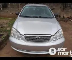 Registered 2005 Toyota Corolla LE (faultless)