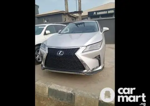 Lexus RX 350 2016 Foreign used. - 1/5