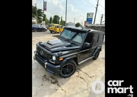 2014 Mercedes Benz Brabus G63 - 3/5