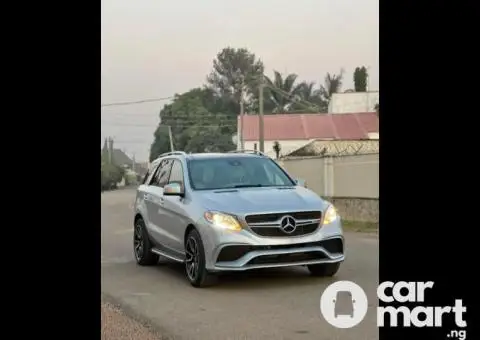 Foreign used 2012 Mercedes Benz GLE350 - 1/5