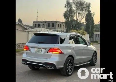 Foreign used 2012 Mercedes Benz GLE350 - 4/5