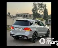 Foreign used 2012 Mercedes Benz GLE350 - 4