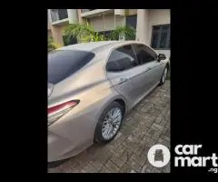 2021 Grey Brand New Toyota Camry