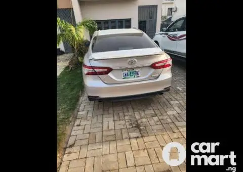 2021 Grey Brand New Toyota Camry - 5/5