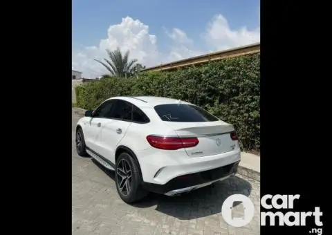 Tokunbo 2017 Mercedes Benz GLE43 - 5/5