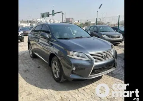 Lexus RX 350 2011 Full option - 1/5