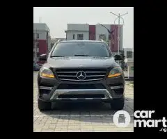 Mercedes Benz ML 350 2013 4MATIC Foreign used  Accident free - 1