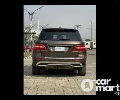 Mercedes Benz ML 350 2013 4MATIC Foreign used  Accident free