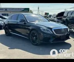 Mercedes-Benz S63 AMG 2016 V8 BitTurbo (Foreign Used)