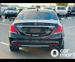 Mercedes-Benz S63 AMG 2016 V8 BitTurbo (Foreign Used)