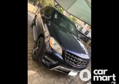 Nigerian Used 2014 Mercedes Benz ML350 - 1/5