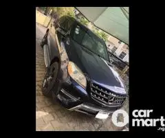 Nigerian Used 2014 Mercedes Benz ML350 - 1