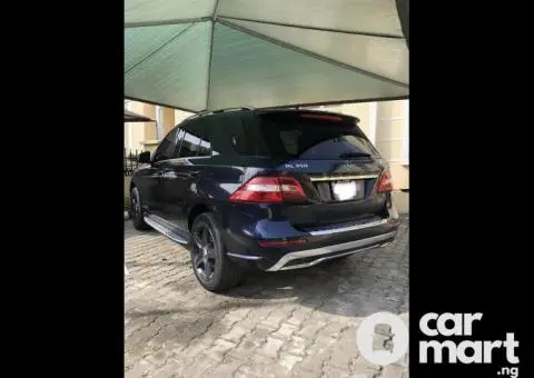 Nigerian Used 2014 Mercedes Benz ML350 - 5/5