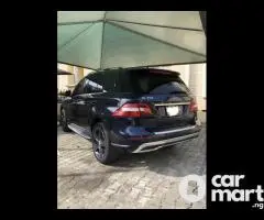 Nigerian Used 2014 Mercedes Benz ML350