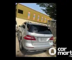 Registered Mercedes Benz ML350 2012