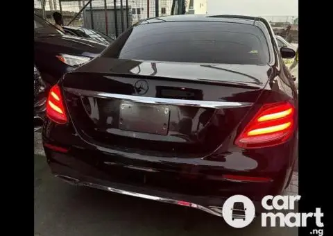 Tokunbo 2018 Mercedes Benz E300 - 5/5