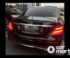 Tokunbo 2018 Mercedes Benz E300