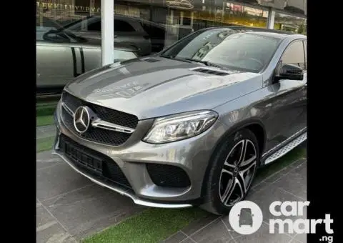 Tokunbo 2018 Mercedes Benz GLE43 - 1/5