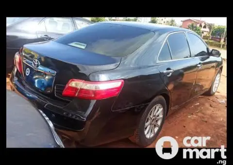 TOYOTA CAMRY 2008 BLACK - 1/5