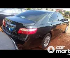 TOYOTA CAMRY 2008 BLACK