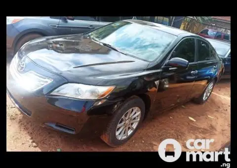 TOYOTA CAMRY 2008 BLACK - 2/5