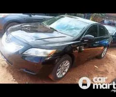 TOYOTA CAMRY 2008 BLACK - 2