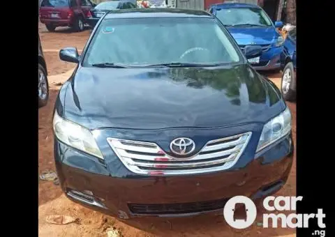 TOYOTA CAMRY 2008 BLACK - 4/5