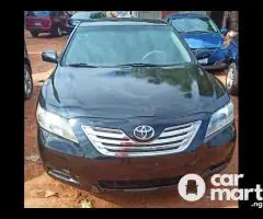 TOYOTA CAMRY 2008 BLACK