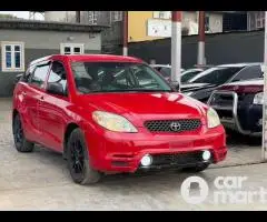 Neatly Used Toyota Matrix 2004