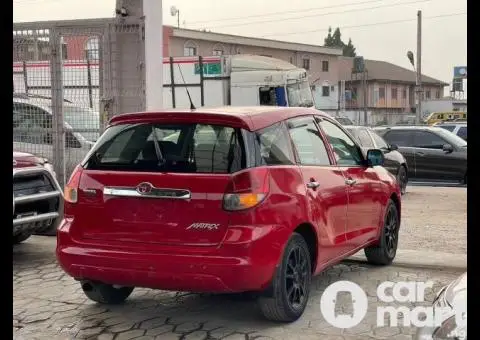 Neatly Used Toyota Matrix 2004 - 5/5