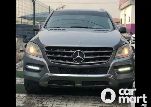 Pre-Owned 2012 Mercedes Benz ML350 - 1/5