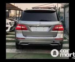 Pre-Owned 2012 Mercedes Benz ML350