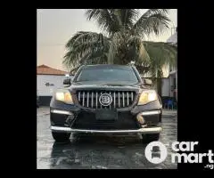 Tokunbo 2010 Facelift to 2014 Mercedes Benz GLK350