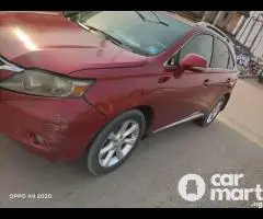 Nigerian Used 2010 Lexus RX 350