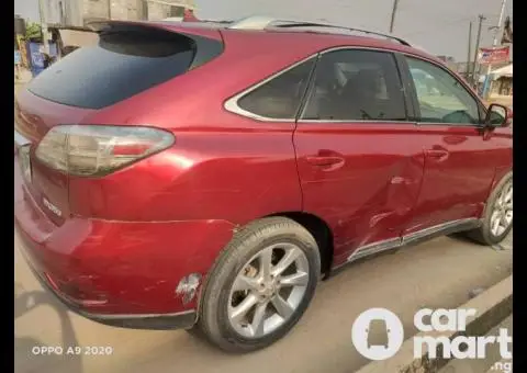 Nigerian Used 2010 Lexus RX 350 - 4/4