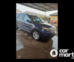 Foreign Used 2012 Ford Explorer XLT Full Option