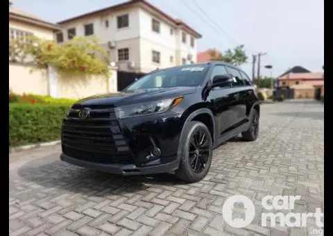 Direct Tokunbo 2019 Toyota Highlander SE - 5/5