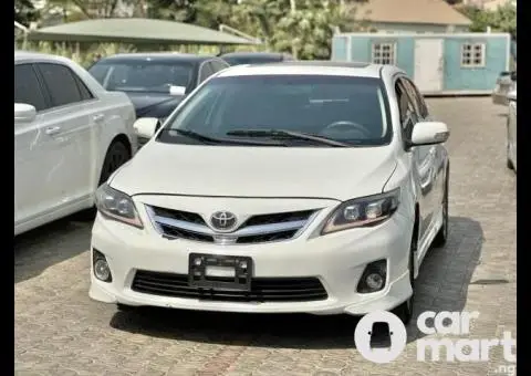 Super clean 2010 Toyota Corolla S - 1/5