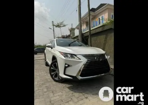 Registered Used 2018 Lexus RX 350 - 1/5