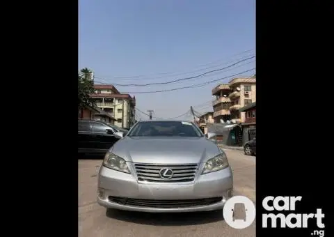 Registered 2010 Lexus ES350 - 1/5