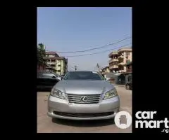 Registered 2010 Lexus ES350 - 1