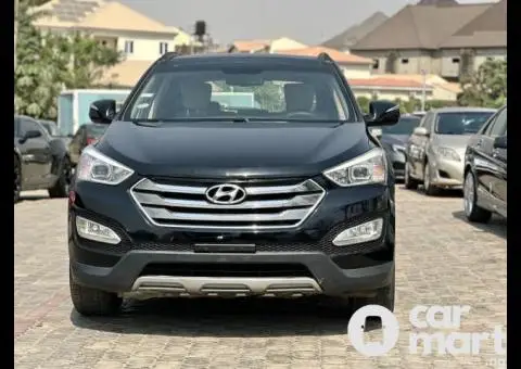 Foreign 2015 Hyundai Santa fe - 1/5