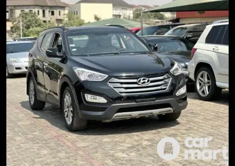 Foreign 2015 Hyundai Santa fe - 2/5