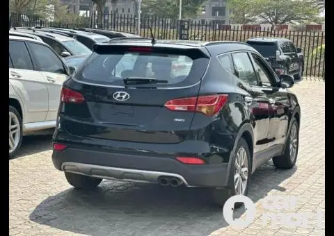 Foreign 2015 Hyundai Santa fe - 5/5