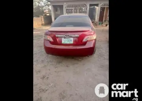 Neatly Nigerian used Toyota Camry 2008/2009 model - 4/5