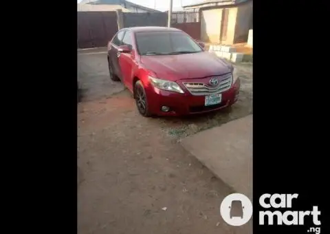 Neatly Nigerian used Toyota Camry 2008/2009 model - 5/5