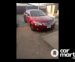 Neatly Nigerian used Toyota Camry 2008/2009 model