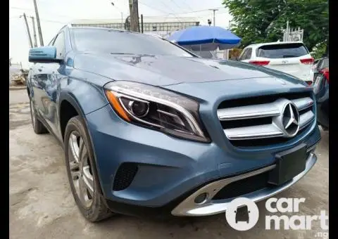 Foreign used 2015 Mercedes Benz GLA250 - 1/5