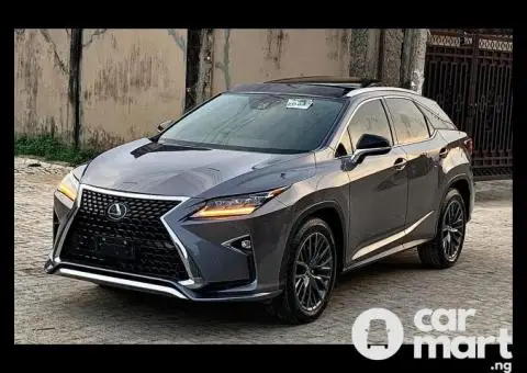 Lexus RX 350 2018 F-SPORT Foreign Used Accident free - 1/5